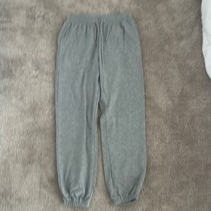 Baggy sweatpants